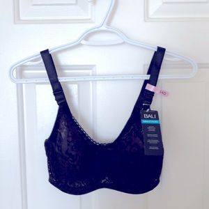 NWT Bali stretch lace bra 34D